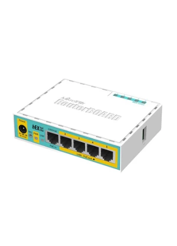 Маршрутизатор hEX PoE lite Mikrotik (390031763)