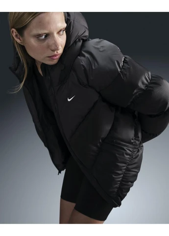 Чорний зимній Пуховик Nike