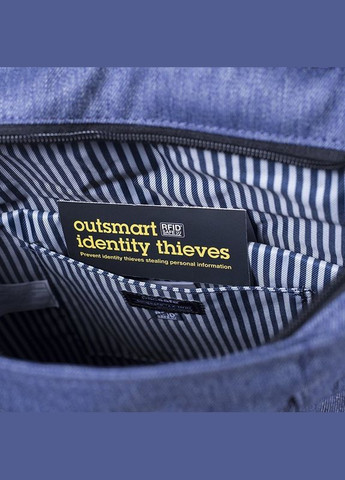 Городской рюкзак Slingsafe LX450 "антивор" д/ноут 15.6" 15л, 5 ст. защ (45320601) Pacsafe (322208187)