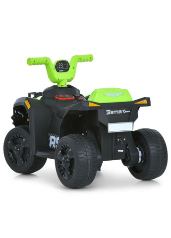 Дитячий електромобіль квадроцикл 2 в 1 до 25 кг для дітей від 3 років. Bambi Racer (368755997)