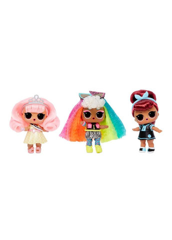 Детская кукла Стильные прически L.O.L. Surprise! 580348-4 серии "Hair Hair Hair" No Brand (362568926)
