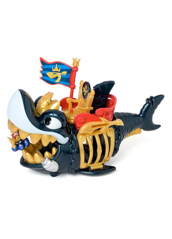 Дитячий іграшковий набір з фігурками "Королівська чорна акула" PPXSP112IN11 Piratix (361969308)