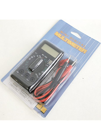 Вольтметр постоянного напряжения DT-182, Тестер напряжения цифровой, Точный FB-326 автомобильный мультиметр Digital (352770245)