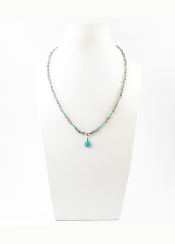 Намисто "Чарісія" Топаз, Бірюза Fursa fashion (325268915)