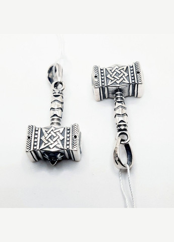 Підвіска срібло 925° 5,12г. мель оберег квадрат зварога () Bigsun 1446 (305583178)