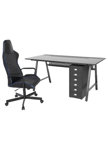 Письмовий стіл ІКЕА UTESPELARE / HELMER (s09440778) IKEA (278407038)
