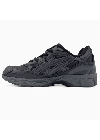 Черные демисезонные кроссовки мужские asics gel-nyc black gore-tex асикс гель нюк No Brand