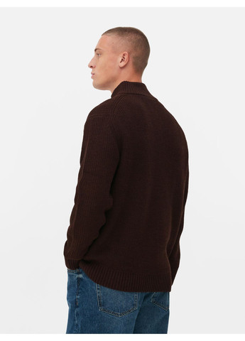 Темно-коричневий светр зима,темно-коричневий, Primark