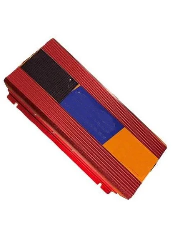 Інвертор перетворювач напруги з 12V на 220V Jarrett 3000W червоний (41433-_4599) XPRO (392934955)