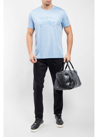 Блакитна футболка Burberry