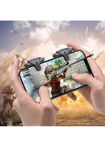 Игровой контроллер mobile game button Black (6931474749390) Borofone BG2 Spartan (357471869)