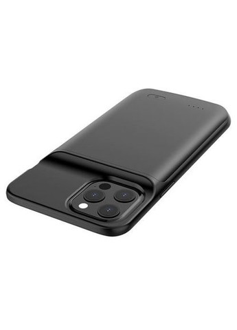 Чохол-акумулятор XON PowerCase для iPhone 12 Pro Max 4800 mAh Black XON E-Tech (293242243)