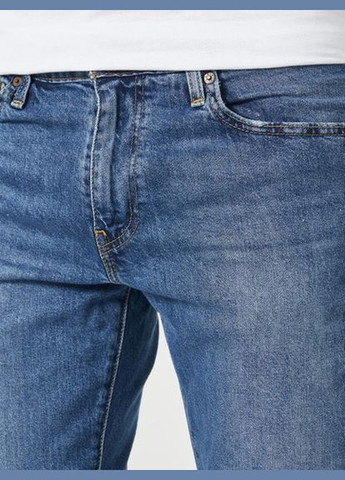 Синие демисезонные зауженные джинсы 511 SLIM Levi's