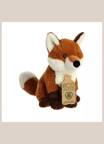 Мягкая игрушка Eco Лиса 24 см (200191A) Aurora (330057835)