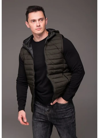 Чоловіча жилетка на підкладці No Brand (399499829)