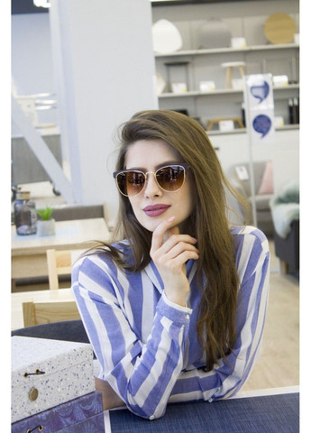 Солнцезащитные женские очки 8317-2 BR-S (291984118)