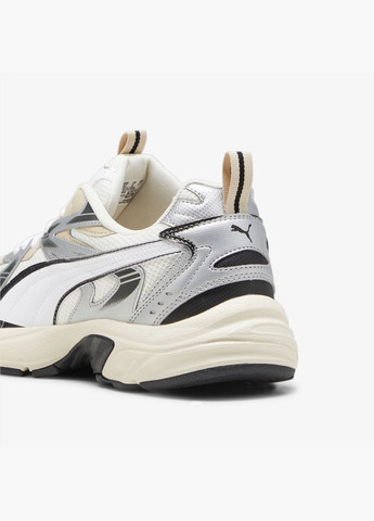 Білі всесезонні кросівки milenio tech white/metallic 392322-04 Puma