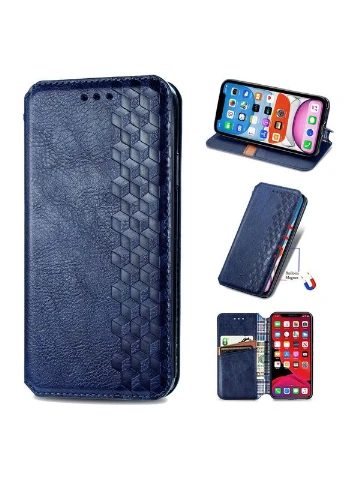 Кожаный чехол-книжка Cubic (PU) для Xiaomi Mi 10T Lite / Redmi Note 9 Pro 5G Красный Getman (387279559)
