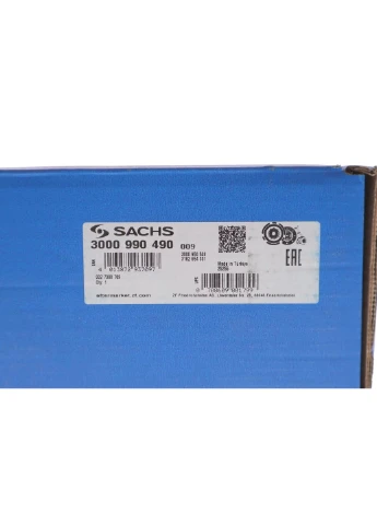 Сцепление DACIA, NISSAN, RENAULT, MERCEDEZ-BENZ, 10- (Пр-во) 3000 990 490 Sachs (366199823)