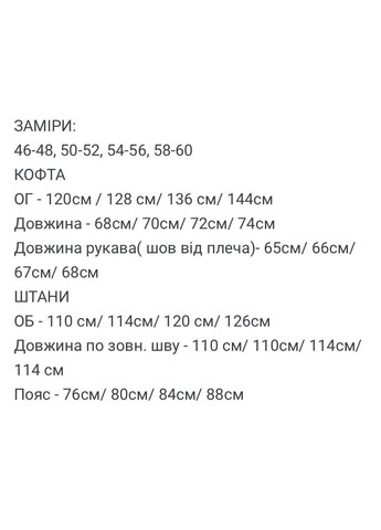 Чоловічий флісовий спортивний костюм FINO Mode (366671076)