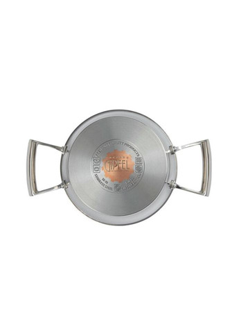 Кастрюля Genesis GP-1253 18 см 2.2 л серебристая Gipfel (335972623)