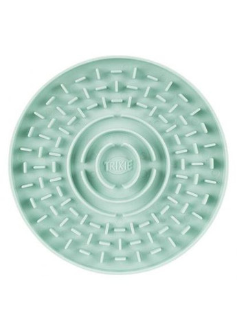 Миска Junior для повільного годування цуценят, блакитна, пластик, d 21 см (*) Trixie (322592437)