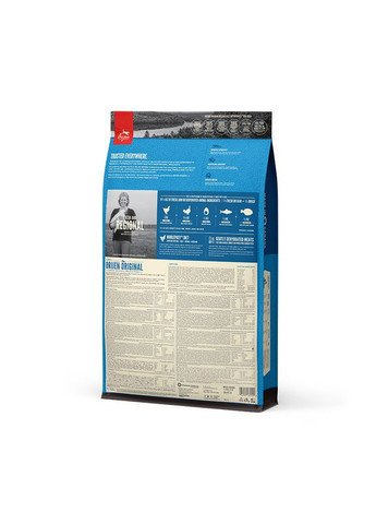 Сухой корм Original Dog Для всех пород с курицей и индейкой 11.4 кг Orijen (335005447)