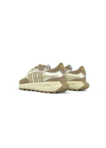КРОССОВКИ ЖЕНСКИЕ ADIDAS RETROPY BEIGE АДИДАС РЕТРОПИ No Brand бежевые демисезоны (369394060)