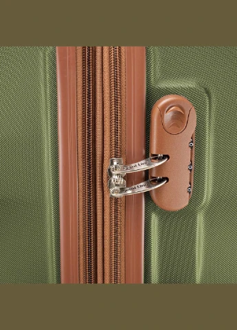 Чемодан 20" (S) Green (T5710-1) Semi Line (392409901)