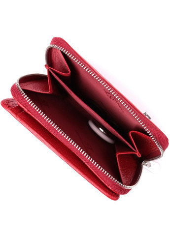 Женский кожаный кошелек 9,5х12х2,5 см st leather (288047120)