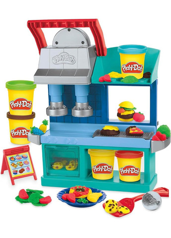 Игровой набор пластелина PlayDoh Kitchen кухня Hasbro (292252712)
