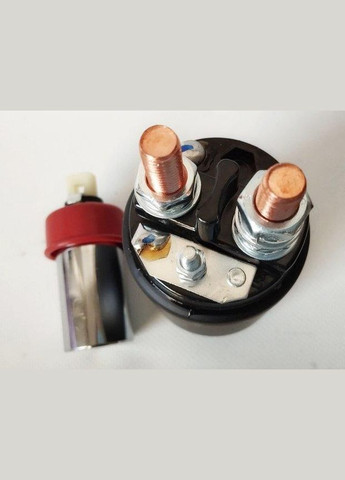 Реле втягуюче КамАЗ, МАЗ (AZF-4581) (Melstarter) AZF-4581 Iskra (329194821)