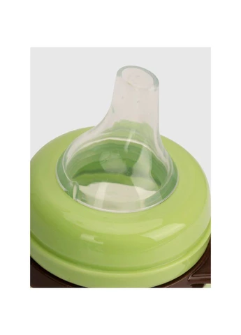 Поїльник з силіконовим носиком MGZ-0314(Green) 180 мл Mega Zayka (396878894)