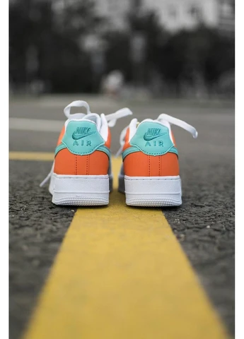 Комбіновані літні кросівки nike air force 1 cosmic clay найк аір форс 1 No Brand
