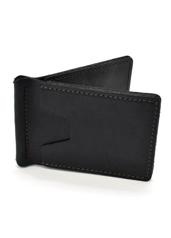 Кожаный зажим для денег черный RAc-hold-001 TARWA (329149460)