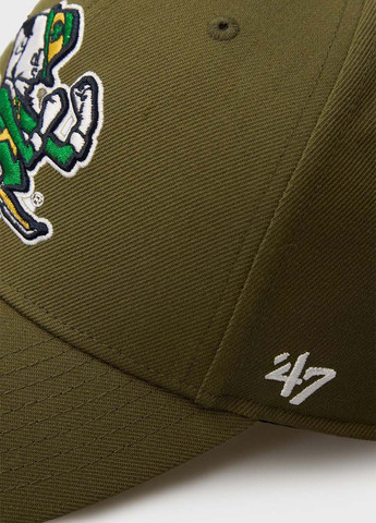 Кепка MVP NOTRE DAME FIGHTING IRISH Зелений 47 Brand (367191877)