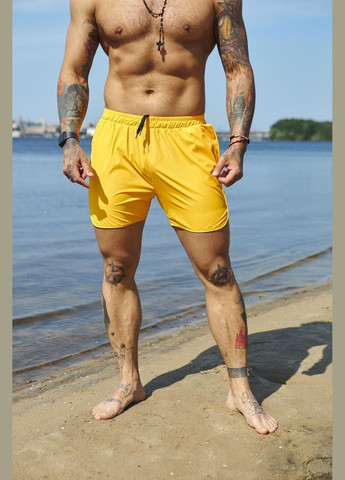 Шорти Пляжні зі змійкою Міцна Легка Тканина Високої Якості No Brand (330457657)