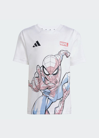 Комплект: футболка и шорты x Marvel Spider-Man Kids adidas (313247850)