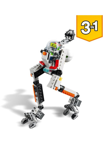 Creator Космічний робот для гірських робіт 327 деталей (31115) Lego (304288676)