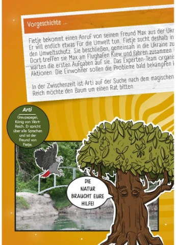 A2. Die Federsammler, COMiX I – Umwelt-Helden in der Ukraine Hueber (370103767)