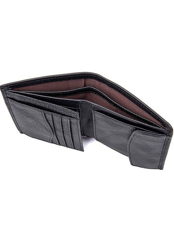 Кошелек 14598 кожаный Черный Vintage (331913092)