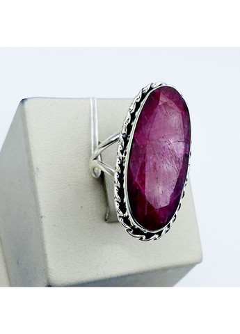 Кольцо серебряное с изумрудом 17 8,04 г No Brand (370142404)