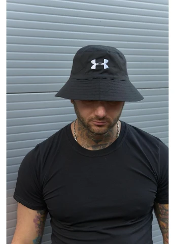Панама бавовняна базова Under Armour чорна Vakko (376039481)