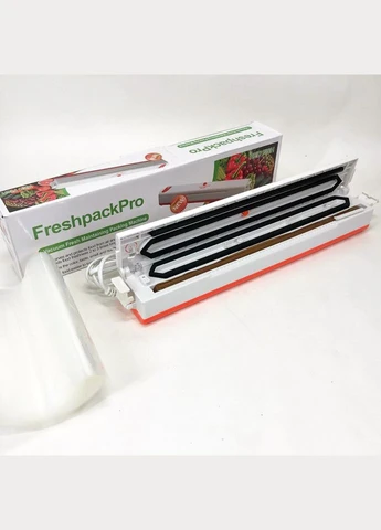 Вакууматор Freshpack Pro вакуумный упаковщик еды, бытовой. Цвет: No Brand (380064211)