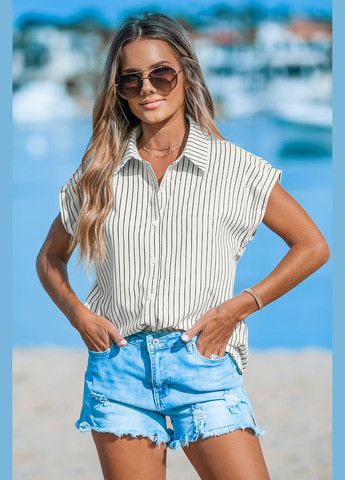 Молочна блуза CUPSHE