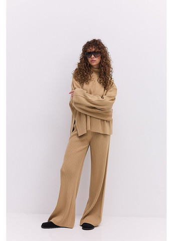 Жіночий в`язаний костюм зі штанами Arjen (289842950)