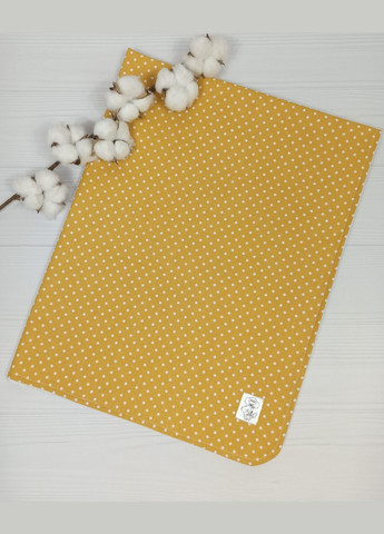 Подарунковий комплект для малюка: плед, пелюшки та гризунець a.l.babybox Машини в місті Жовті No Brand (308389178)