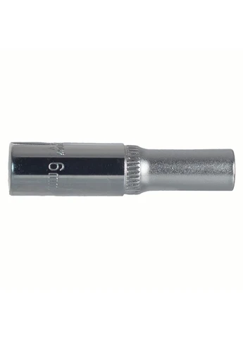 Насадка шестигранна довга 1/4" 6мм CrV (6062062) Ultra (386513404)