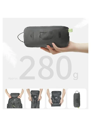 Рюкзак нейлоновий 40х30х10 см 20 л блакитний Naturehike (386702862)