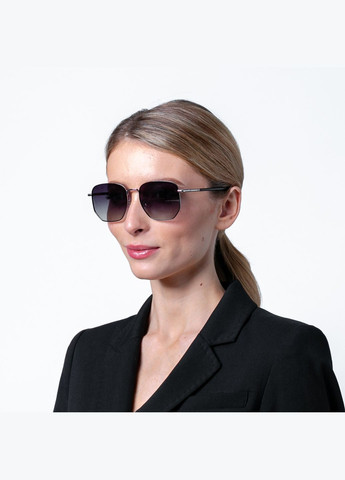 Сонцезахисні окуляри з поляризацією Фешн-класика жіночі LuckyLOOK 389-984 (291884028)